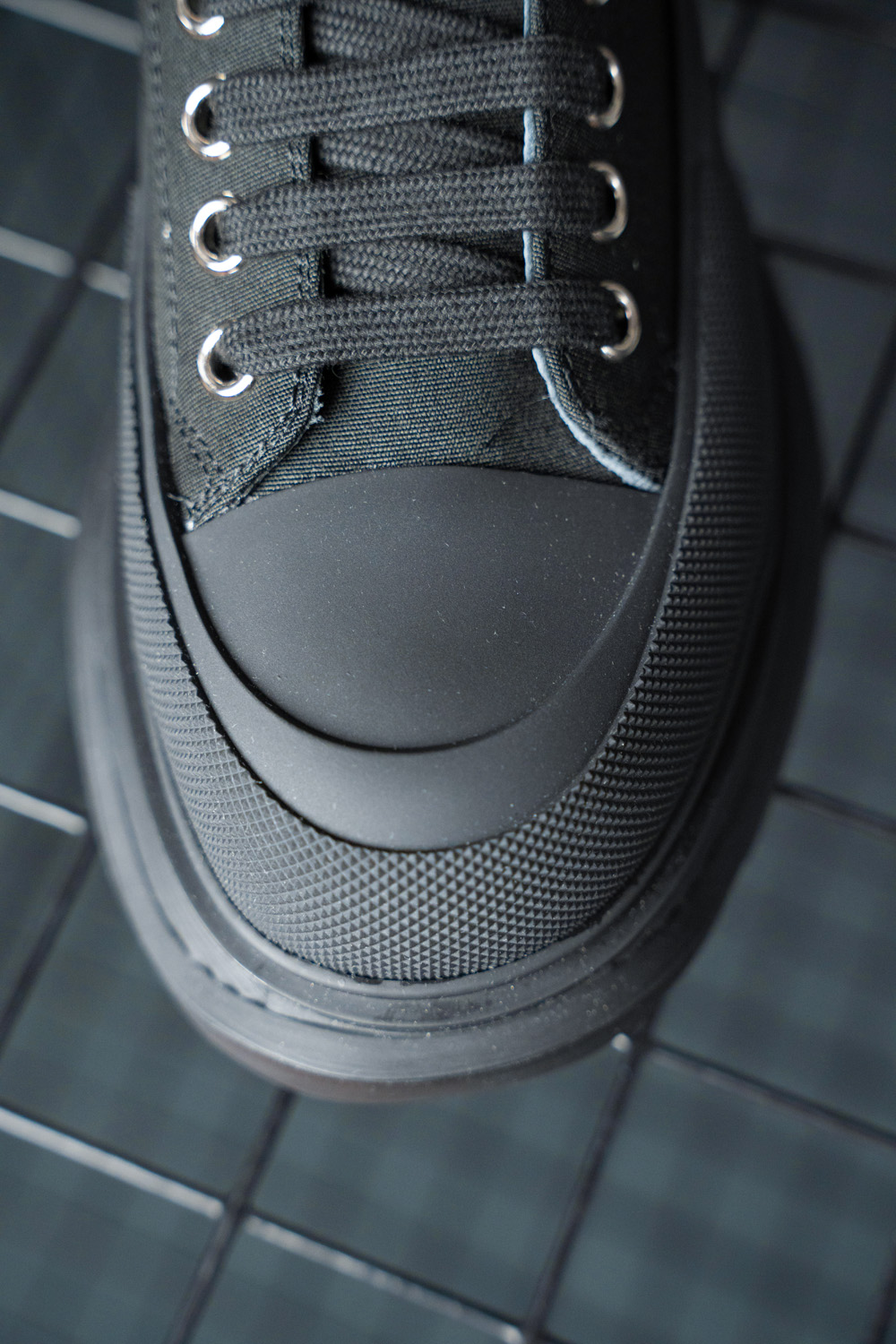 Alexander McQueen Tread Slick Lace Up 