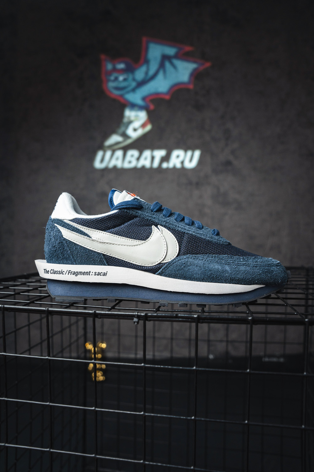 FRAGMENT DESIGN X SACAI X LDV WAFFLE ''BLACKENED BLUE''