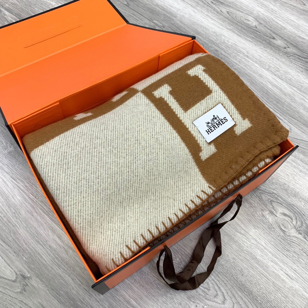 Hermes blanket H102668M 135*170cm
