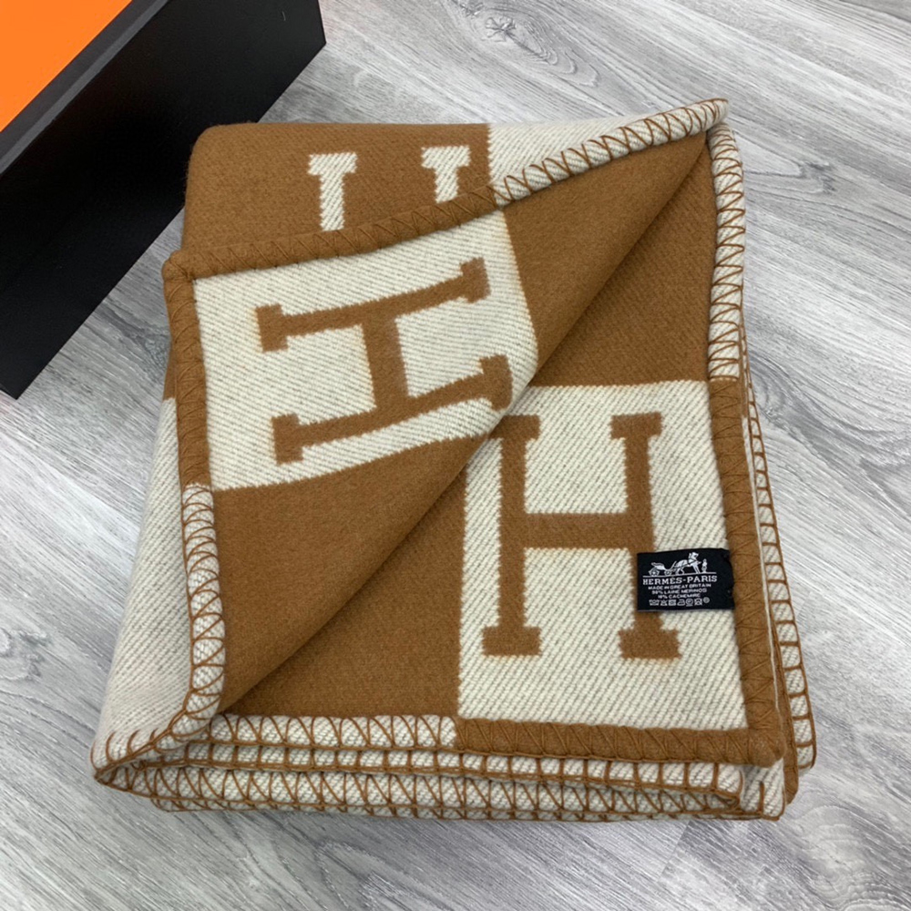 Hermes blanket H102668M 135*170cm