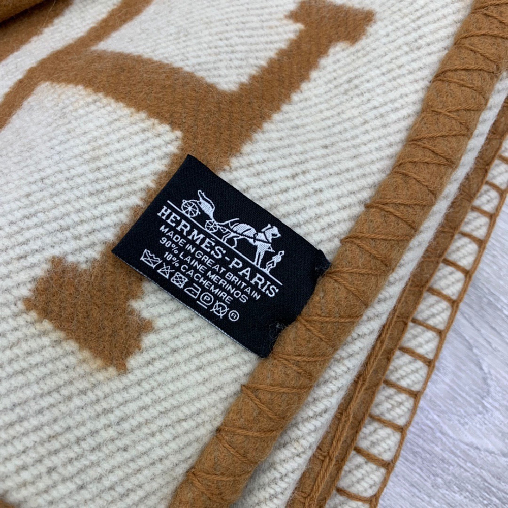 Hermes blanket H102668M 135*170cm