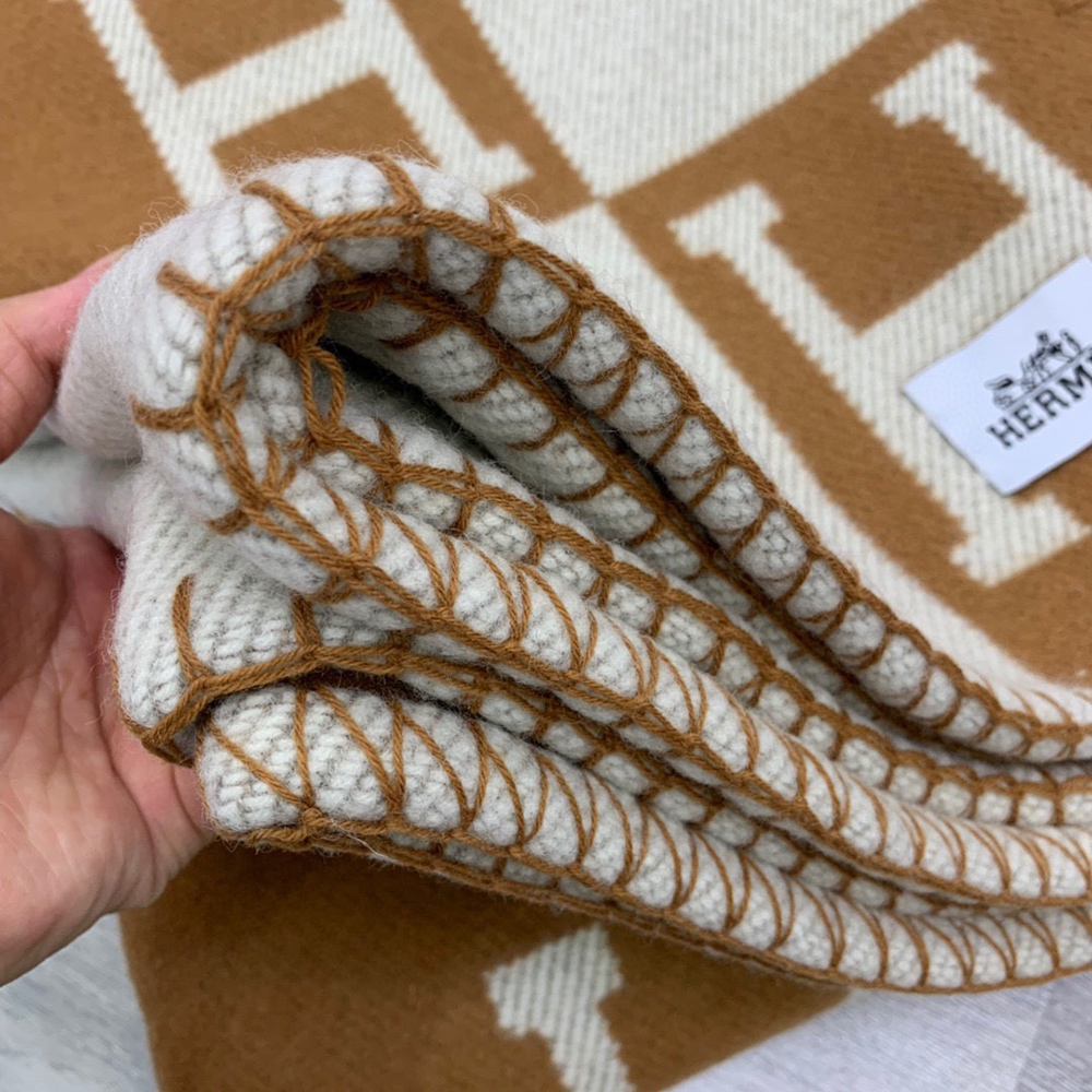 Hermes blanket H102668M 135*170cm