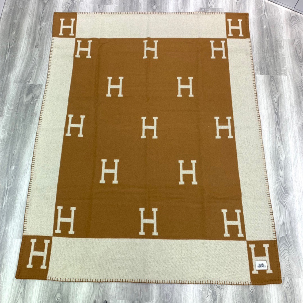 Hermes blanket H102668M 135*170cm
