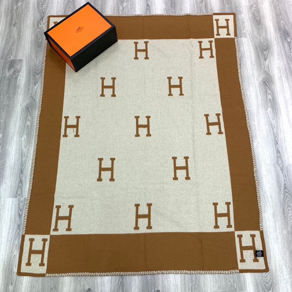 Hermes blanket H102668M 135*170cm