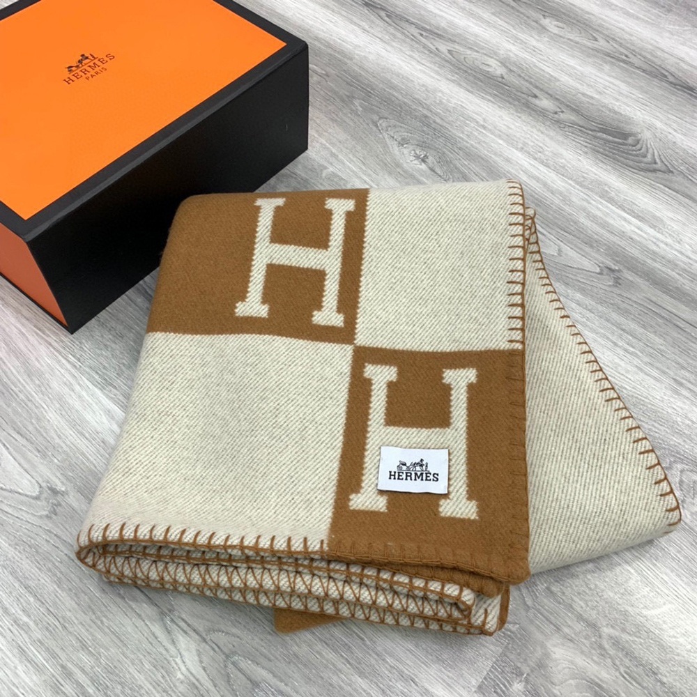 Hermes blanket H102668M 135*170cm