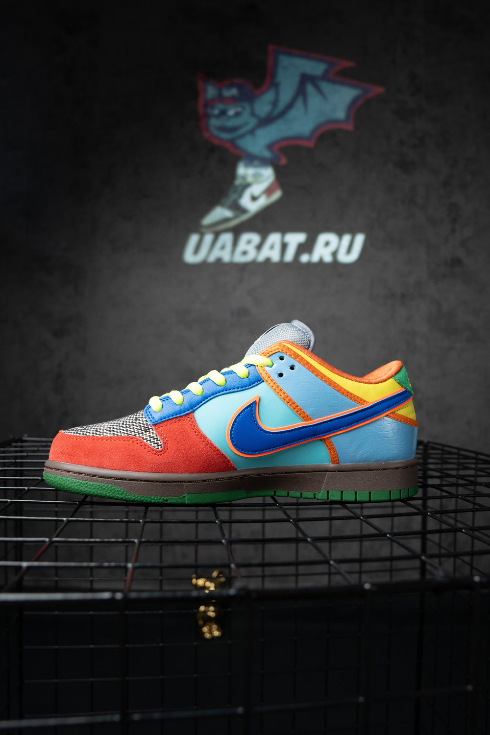Dunk Low SB 'What The Dunk'