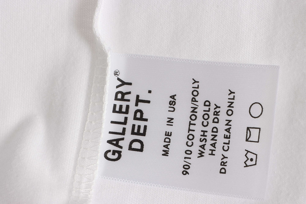 Lanvin & Gallery Dept overlapping letter print short sleeves