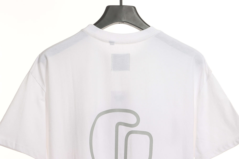 Lanvin & Gallery Dept overlapping letter print short sleeves
