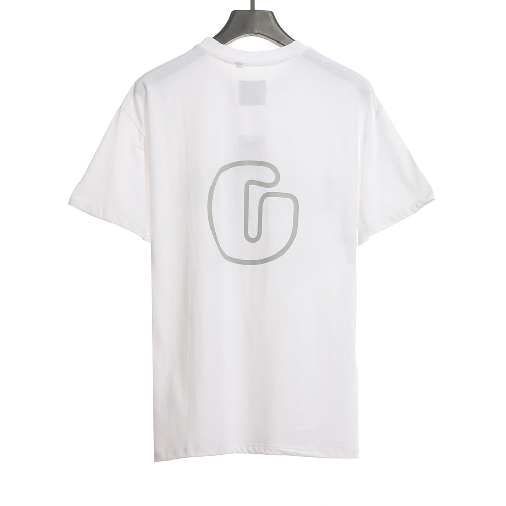 Lanvin & Gallery Dept overlapping letter print short sleeves