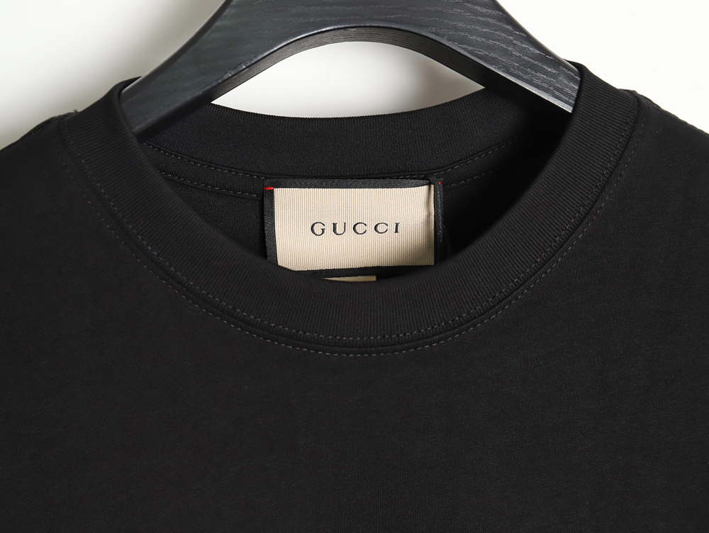 Gucci 24ss three-dimensional block print T-shirt TSK1