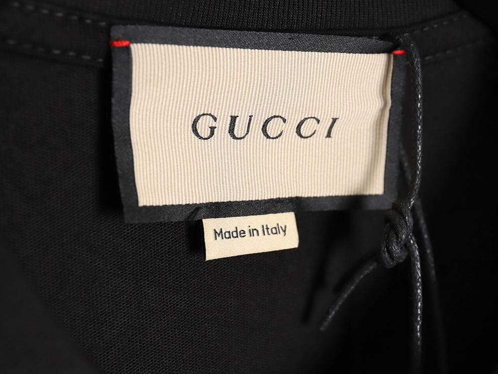 Gucci 24ss three-dimensional block print T-shirt TSK1