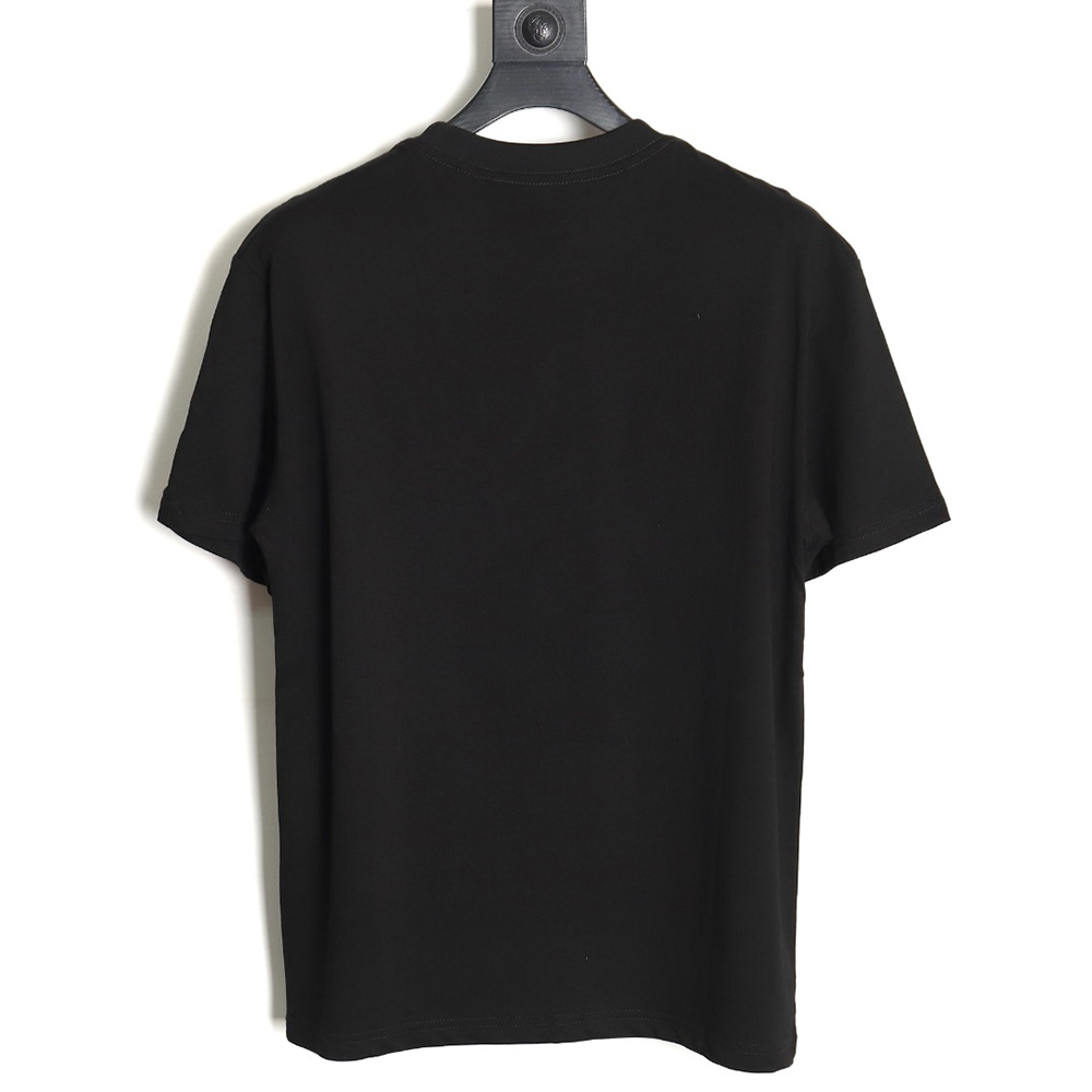 Gucci 24ss three-dimensional block print T-shirt TSK1