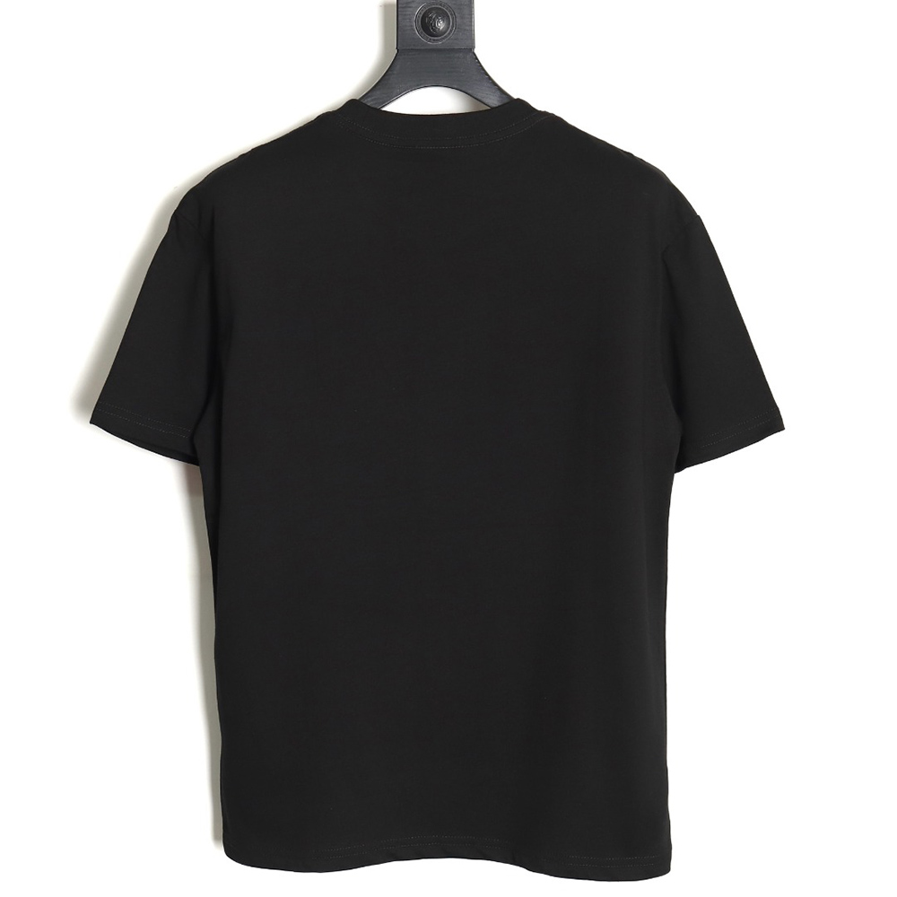 Gucci 24ss embroidered letter print short sleeves TSK1