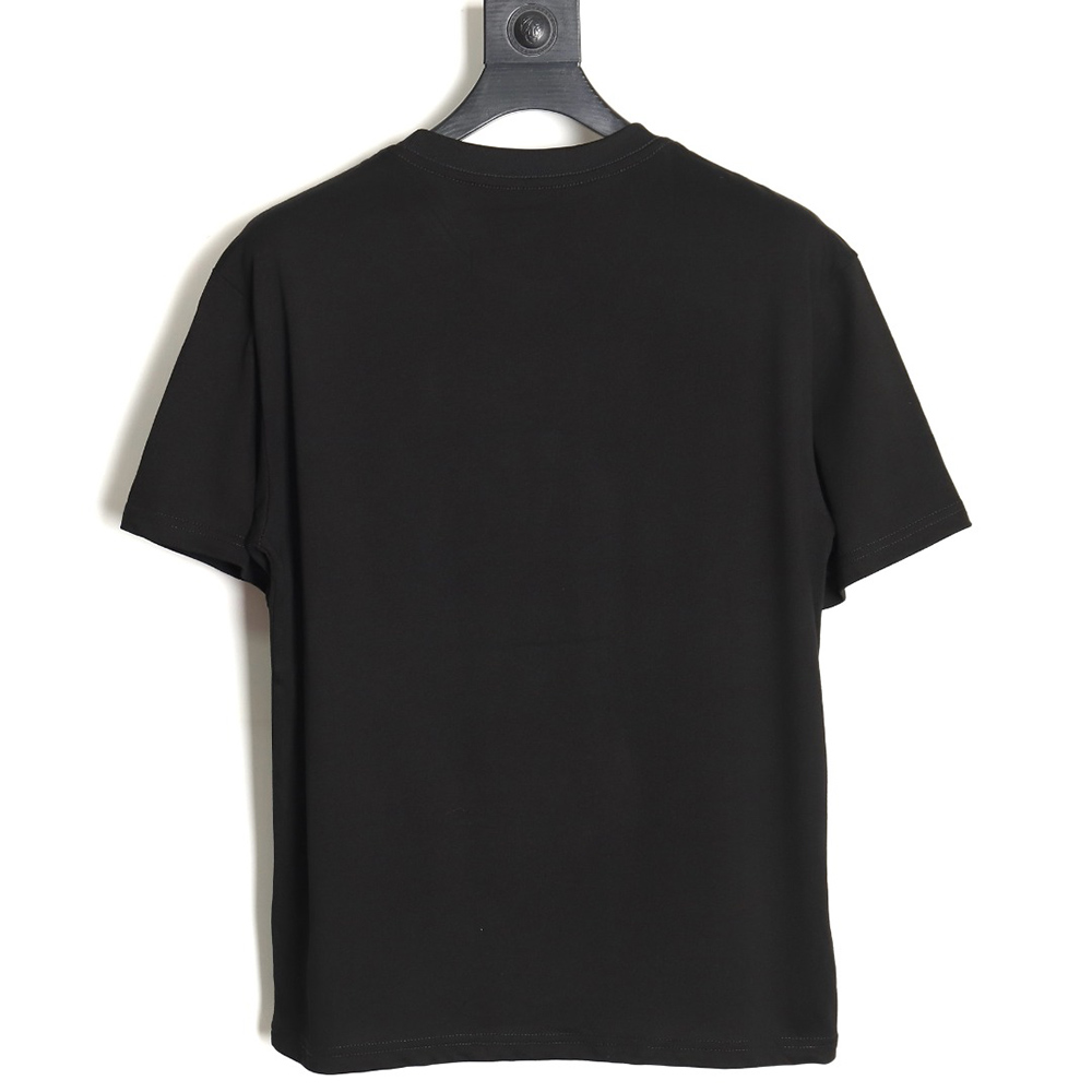 Gucci 24ss simple letter pattern series round neck short sleeves TSK1