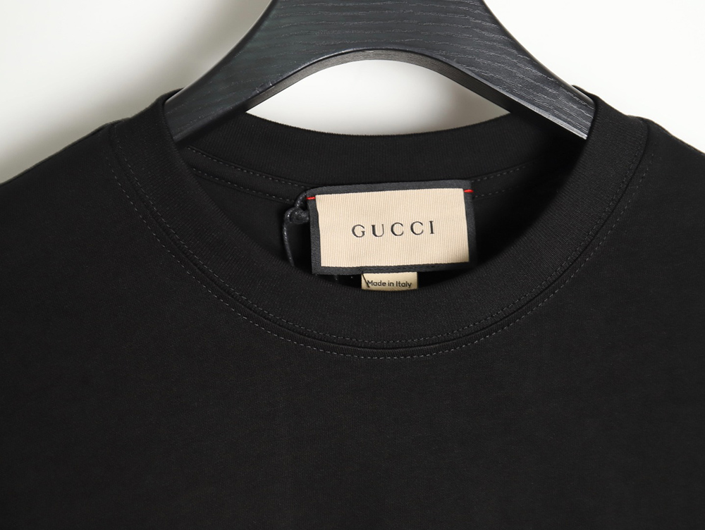 Gucci 24ss belt interlocking round neck short sleeves TSK1