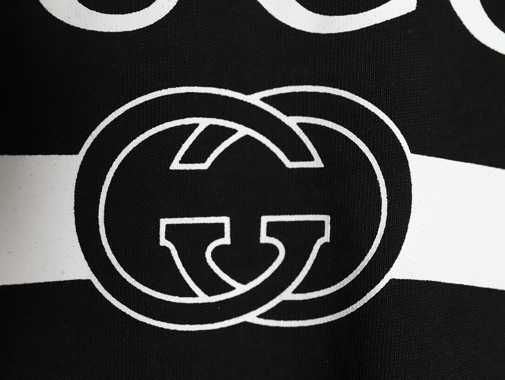 Gucci 24ss belt interlocking round neck short sleeves TSK1