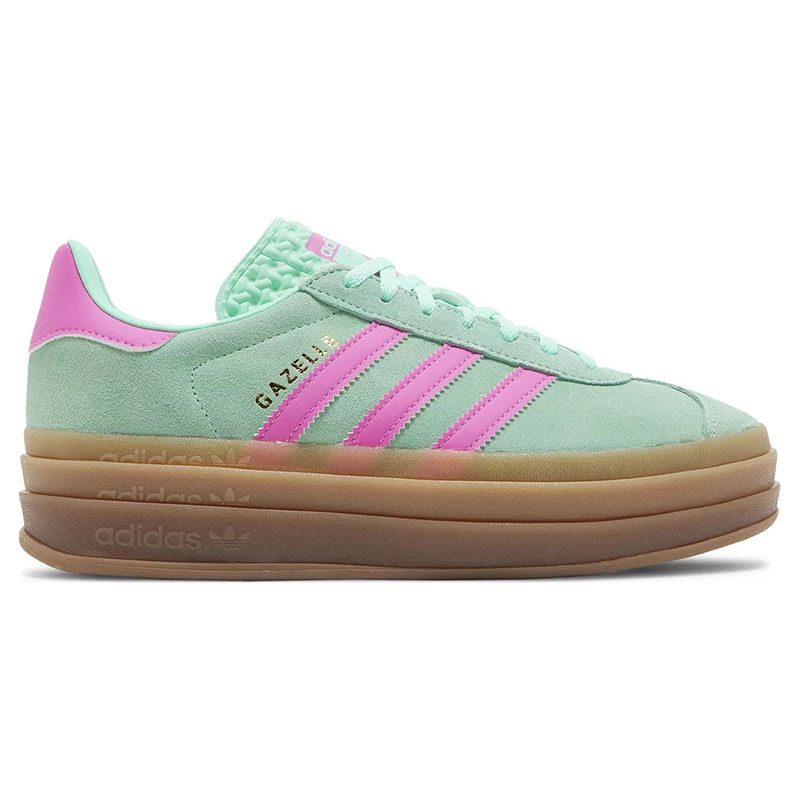 Adidas Gazelle Bold ''Pulse Mint Screaming Pink''