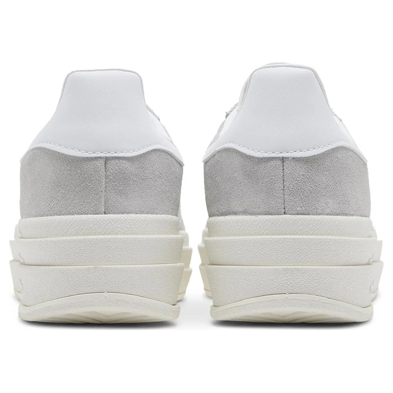 Adidas Gazelle Bold 'Grey White'