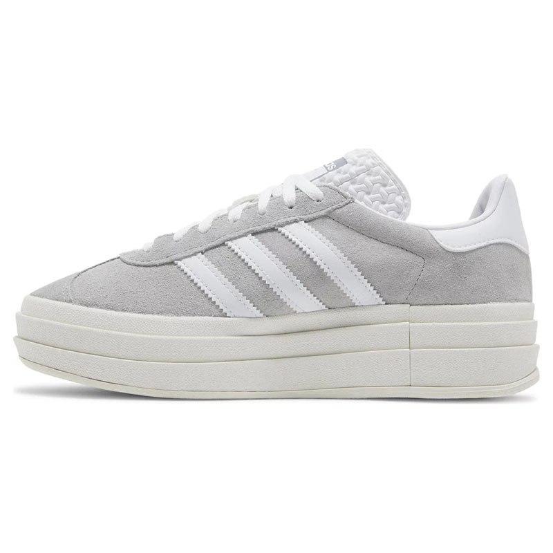 Adidas Gazelle Bold ''Grey White''