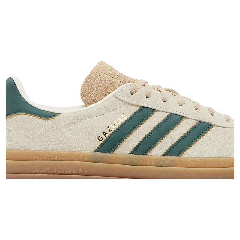 Adidas Gazelle Bold ''Cream Collegiate Green''