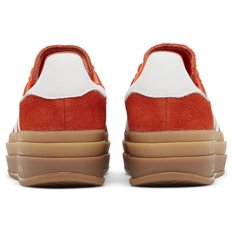 Adidas Gazelle Bold 'Collegiate Orange Gum'