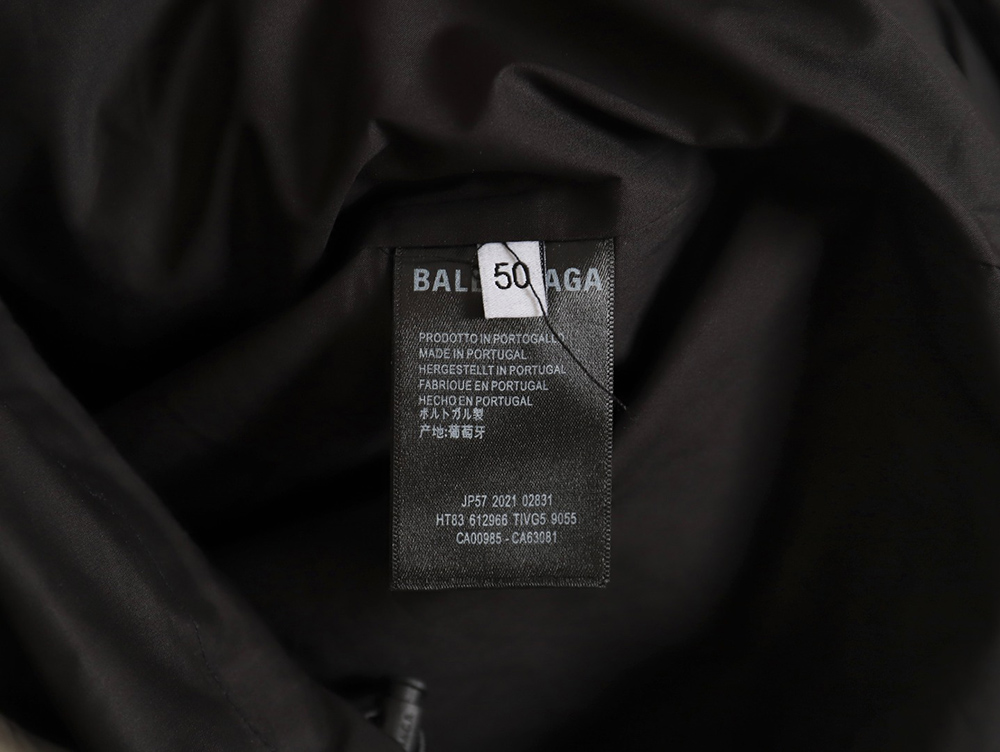 Balenciaga 24SS size 10 patchwork football training jacket