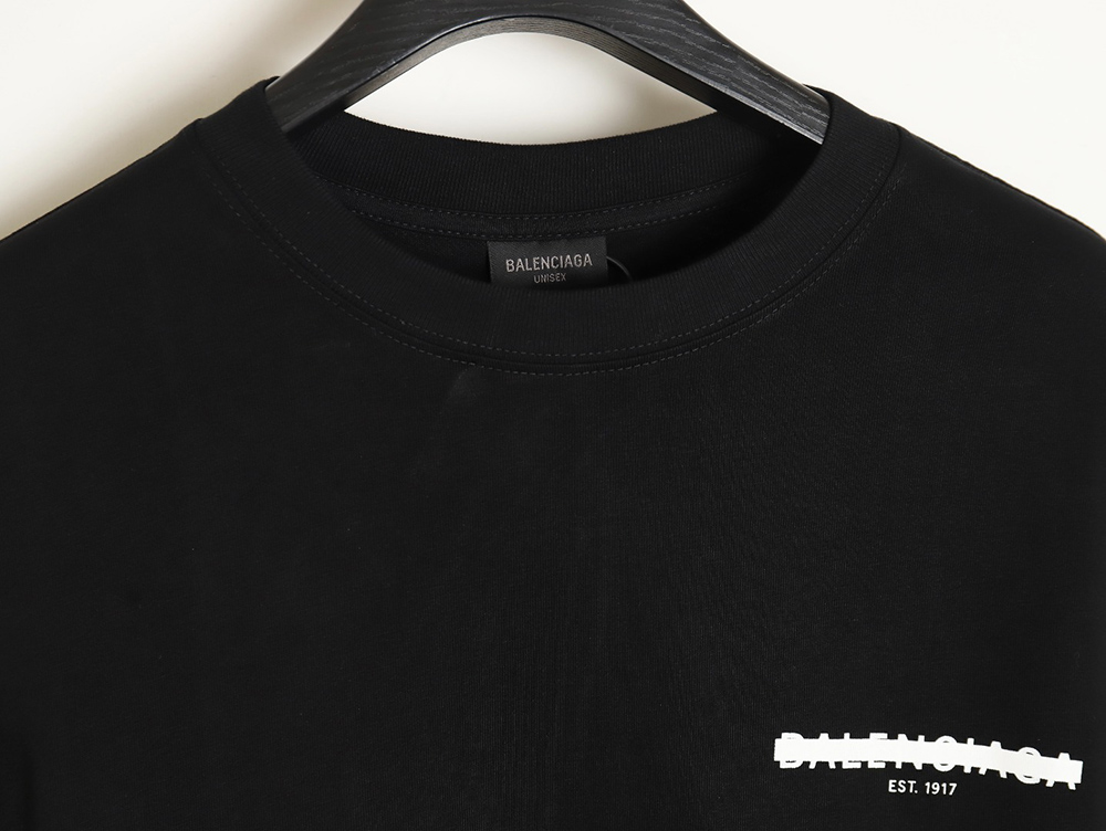 Balenciaga 22ss seal print short sleeves