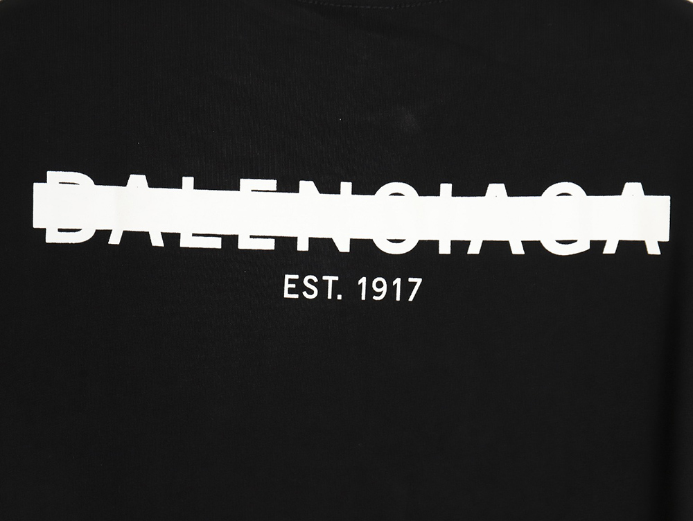 Balenciaga 22ss seal print short sleeves