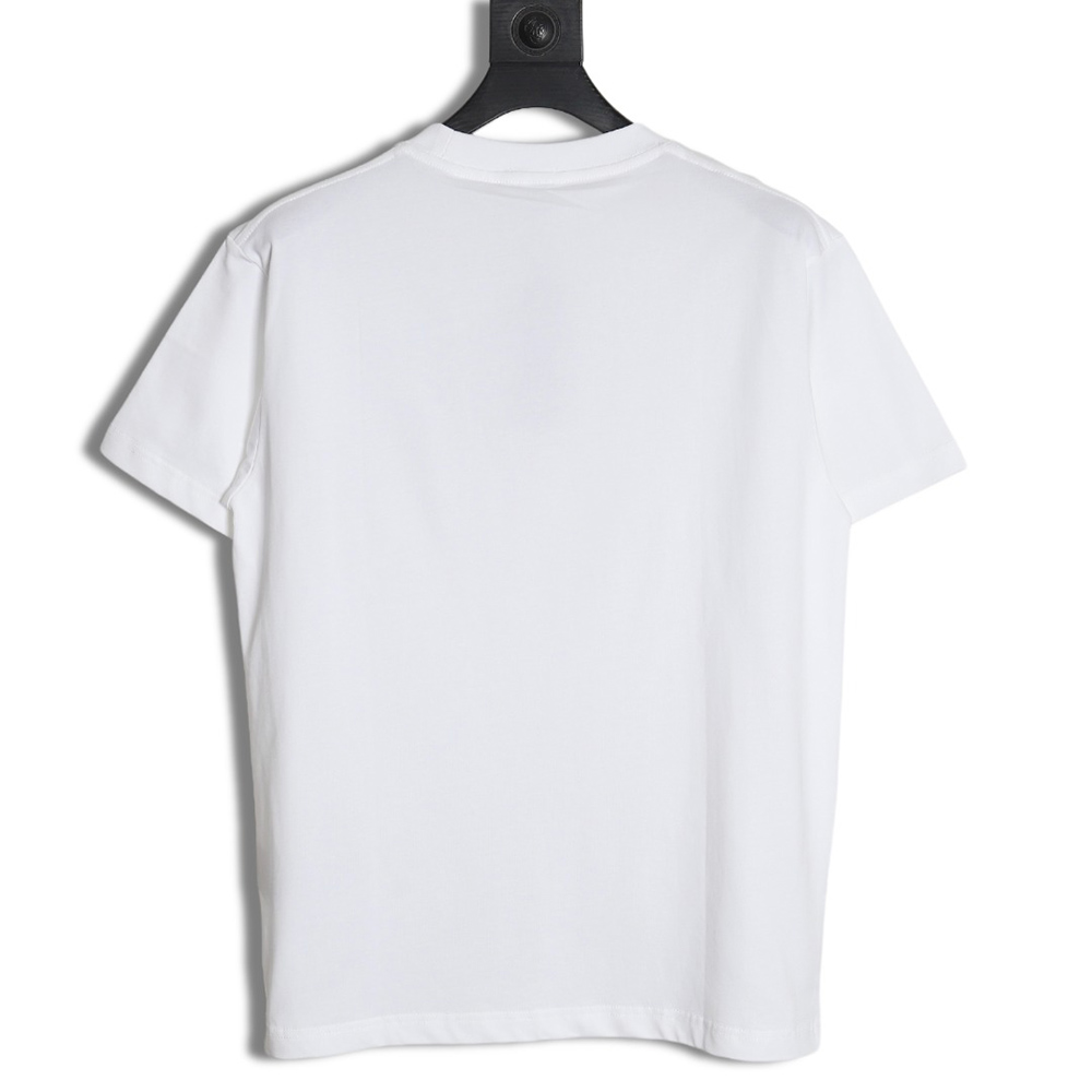 Dior logo pocket embroidered T-shirt