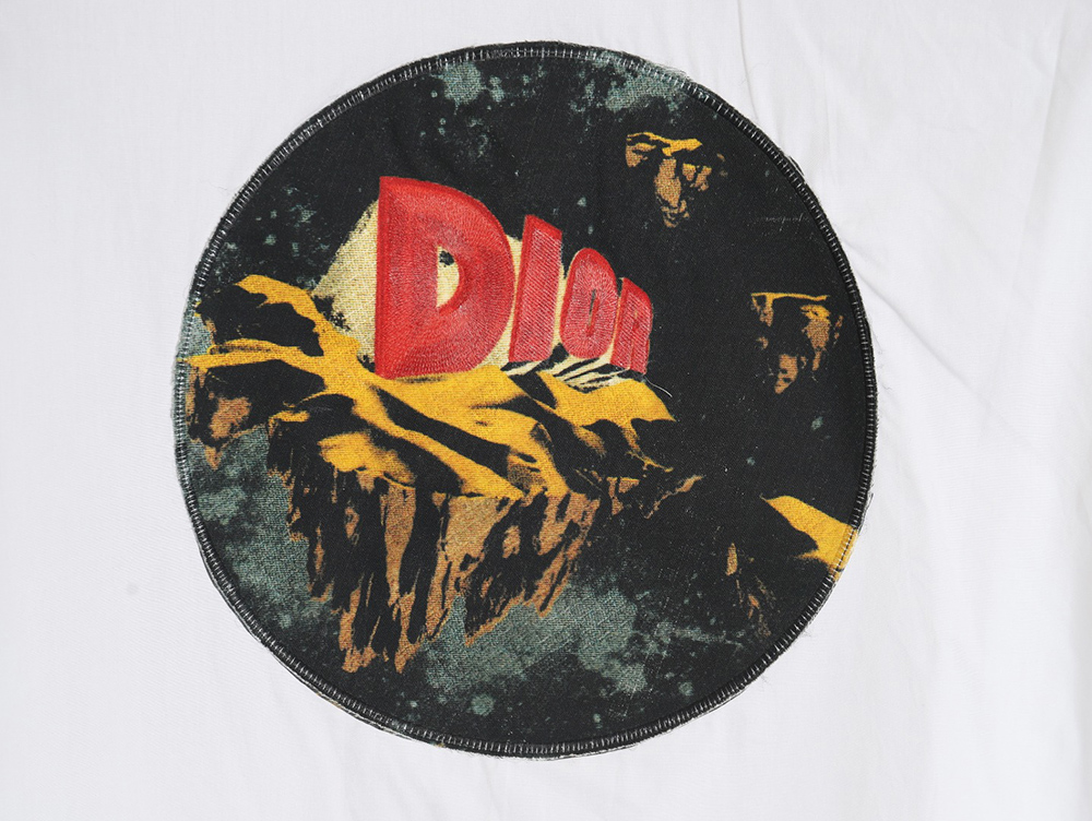 Dior NEW Desert Universe Long Sleeve Shirt