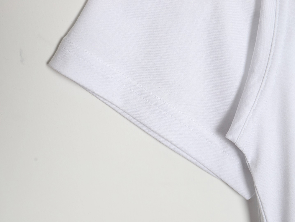 Chanel classic embroidered double C short sleeves