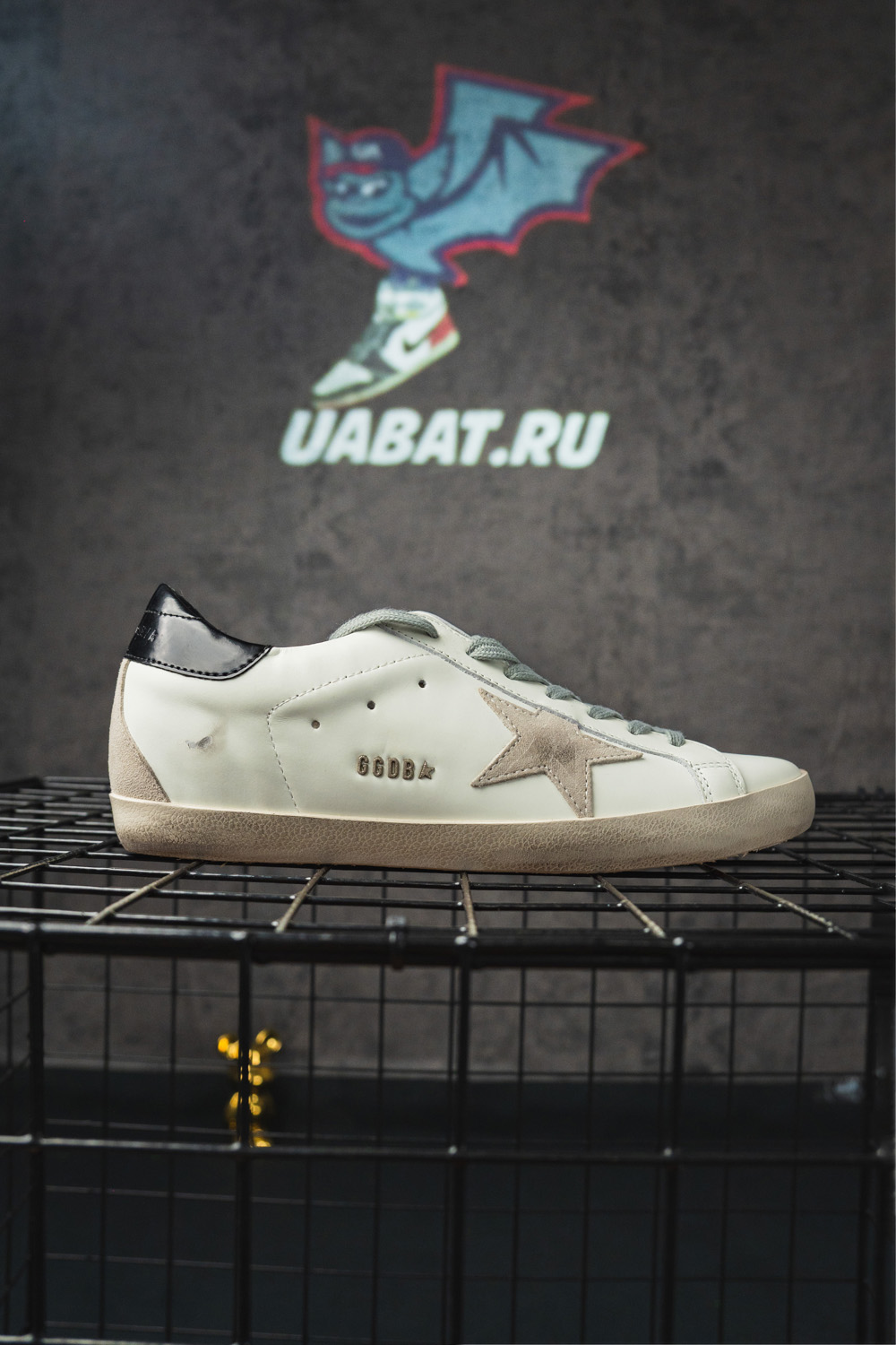 Golden Goose Super-Star White Black