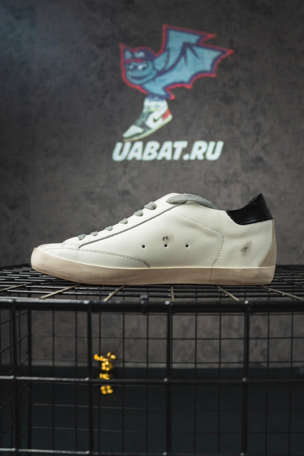 Golden Goose Super-Star White Black