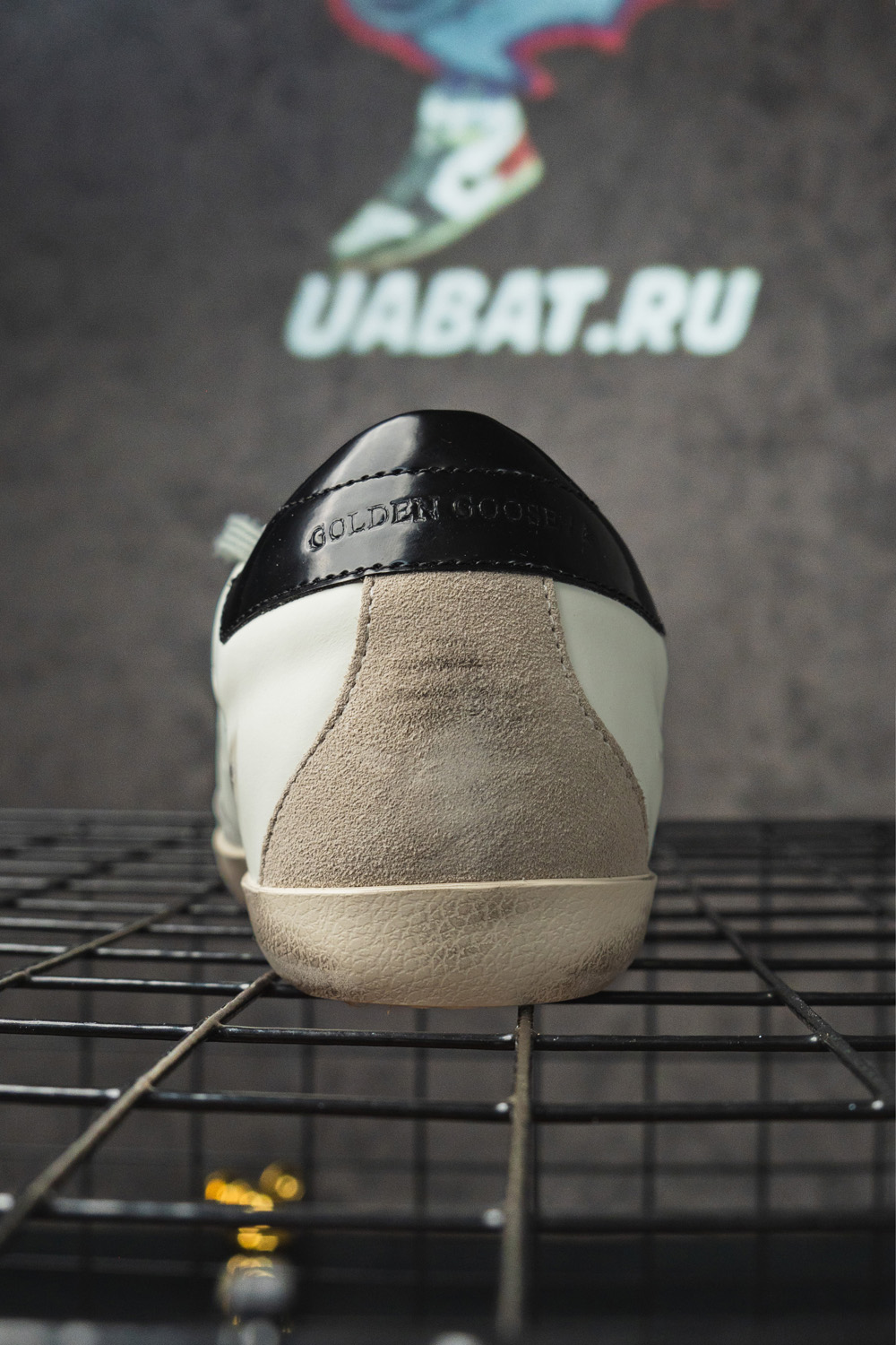 Golden Goose Super-Star White Black