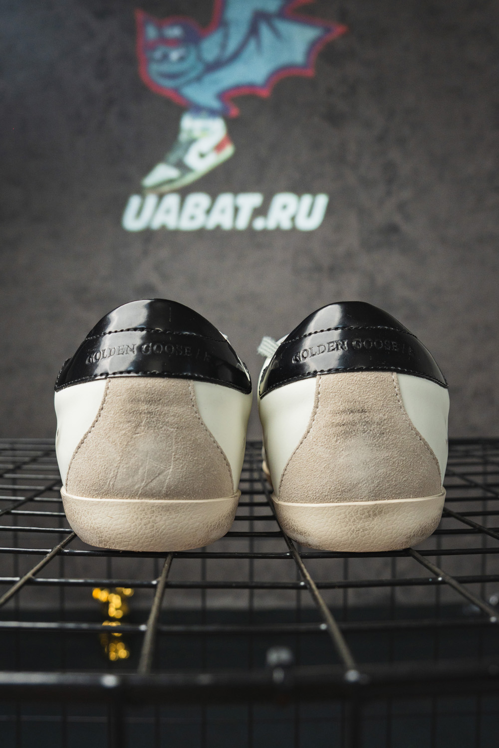 Golden Goose Super-Star White Black