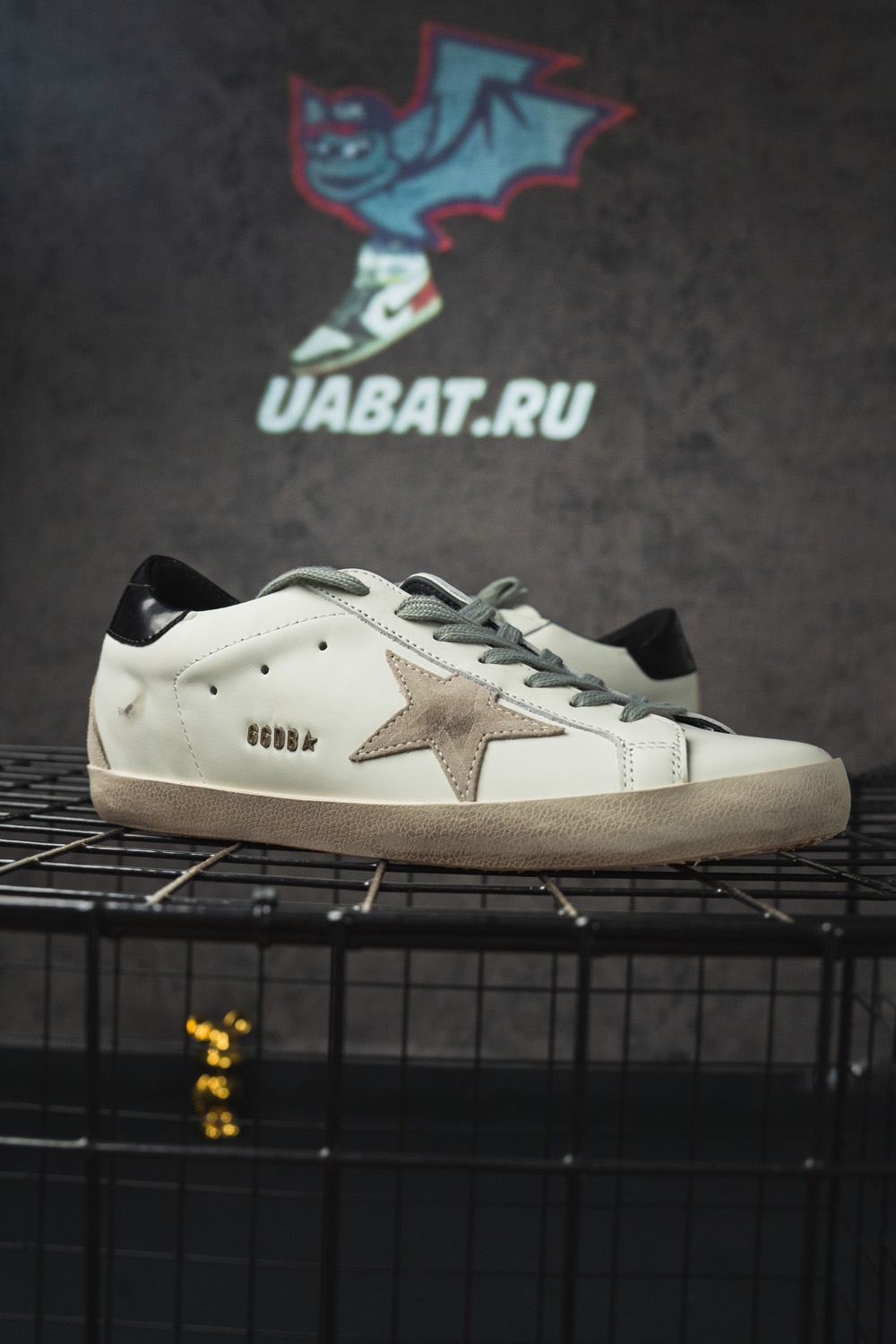 Golden Goose Super-Star White Black