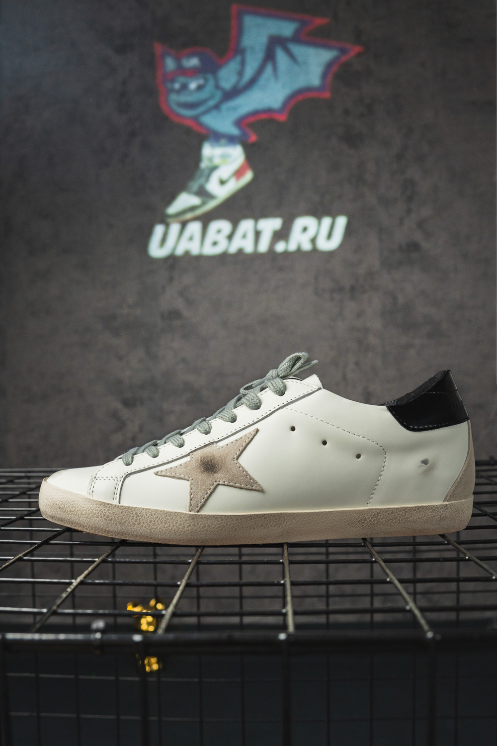 Golden Goose Super-Star White Black