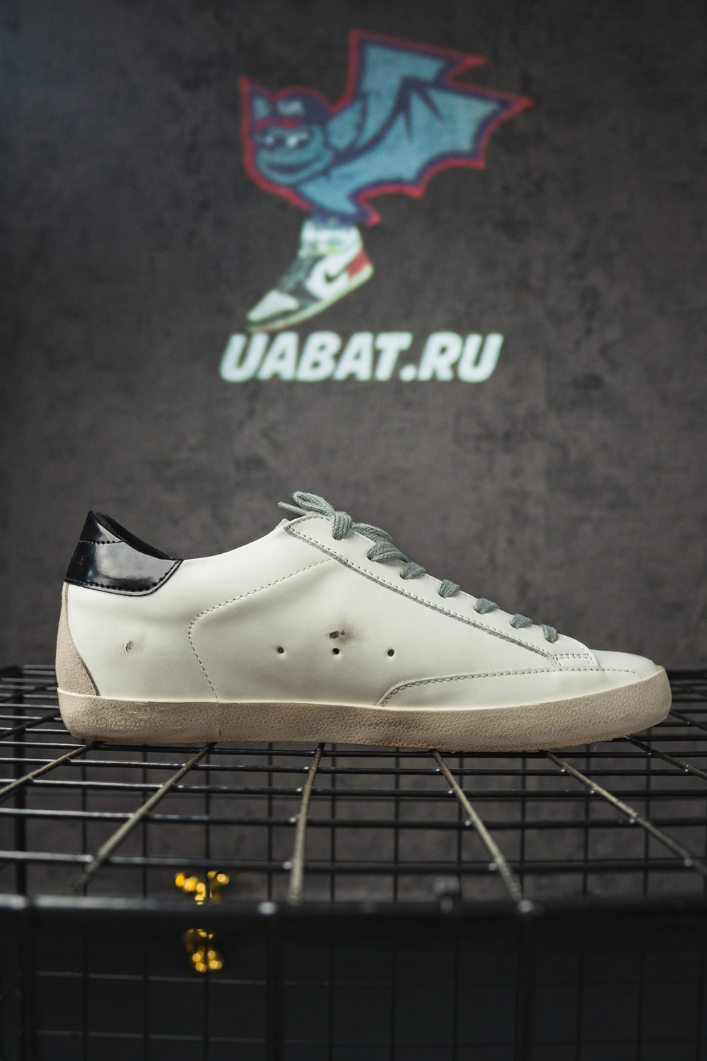 Golden Goose Super-Star White Black