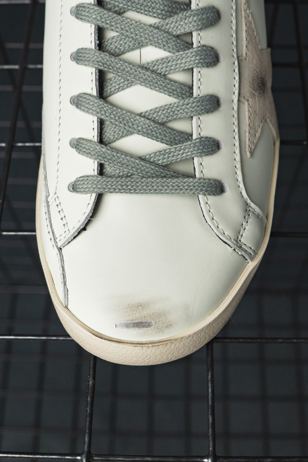 Golden Goose Super-Star White Black