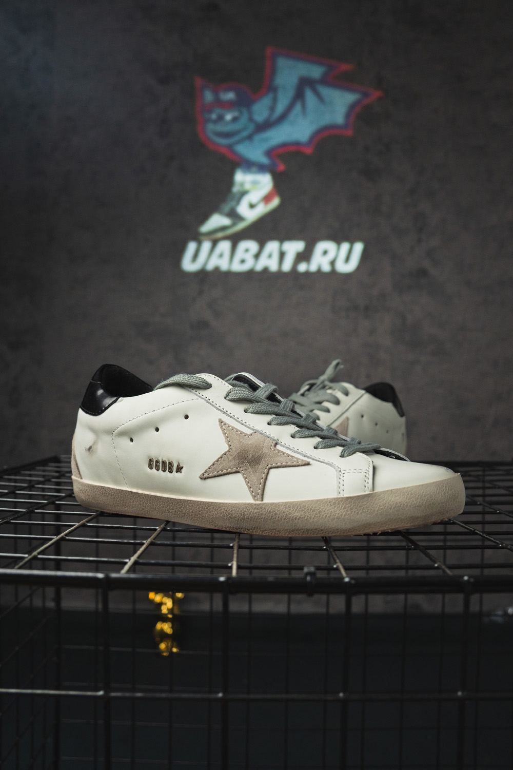 Golden Goose Super-Star White Black