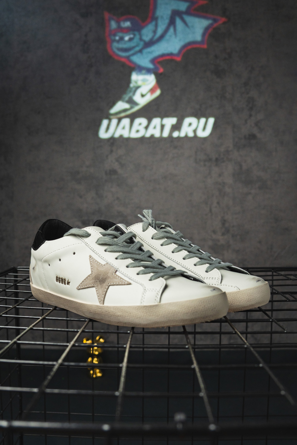 Golden Goose Super-Star White Black