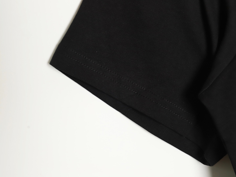 Fendi leather label LOGO short sleeves TSK1