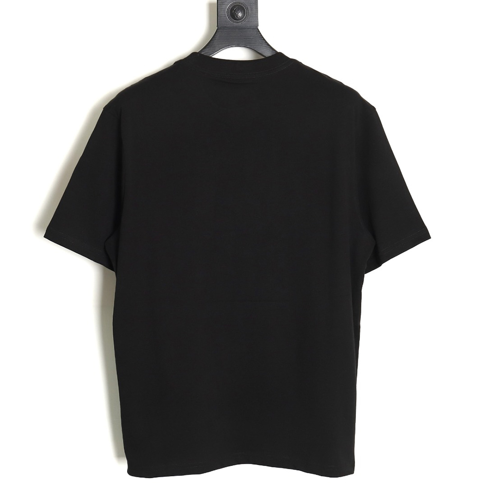 Fendi leather label LOGO short sleeves TSK1