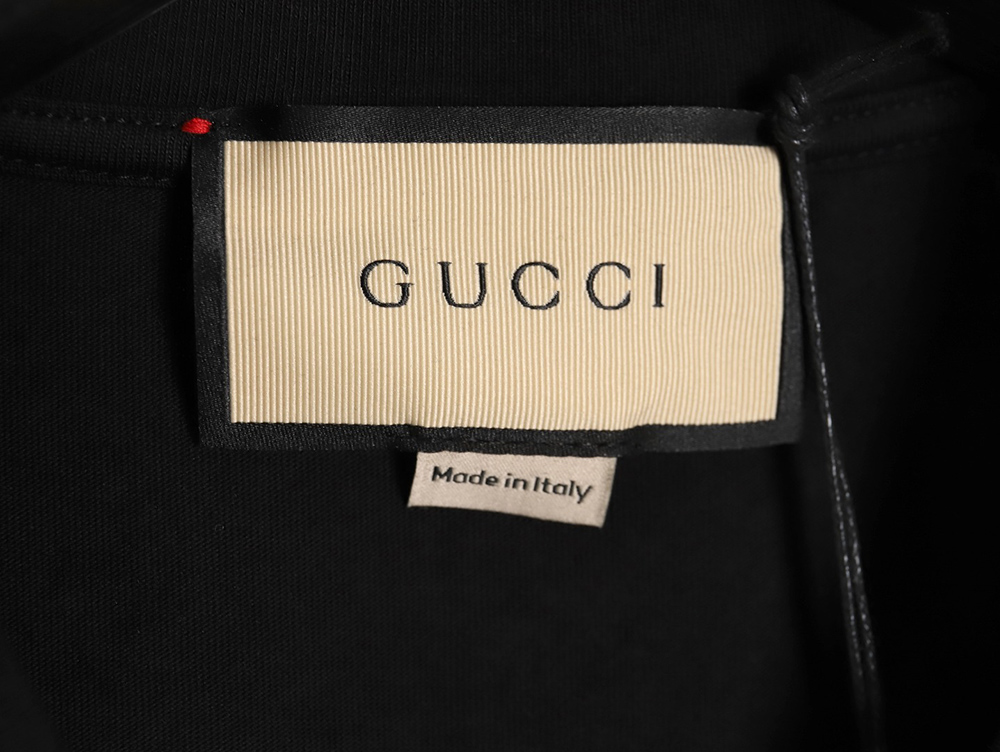 Gucci little tiger head LOGO printed short sleeves