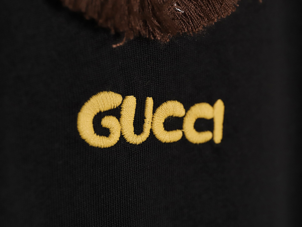 Gucci little tiger head LOGO printed short sleeves