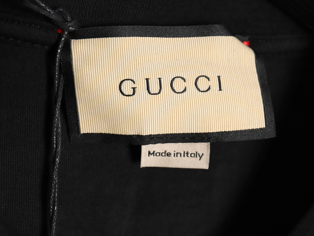 Gucci 3D 1921 letter short-sleeved T-shirt