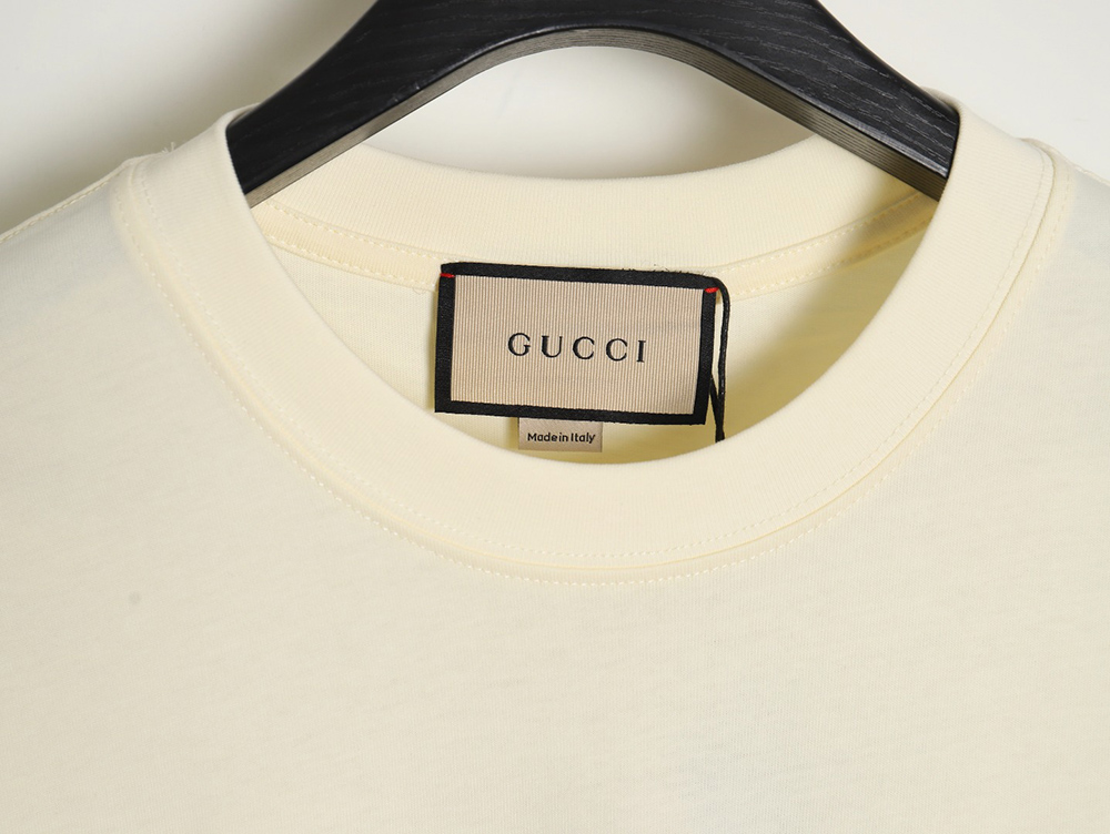 Gucci 24 Year of the Dragon series bow short-sleeved T-shirt