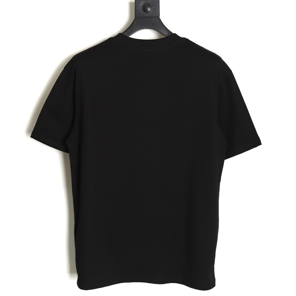 Gucci smiley print crew neck short sleeves