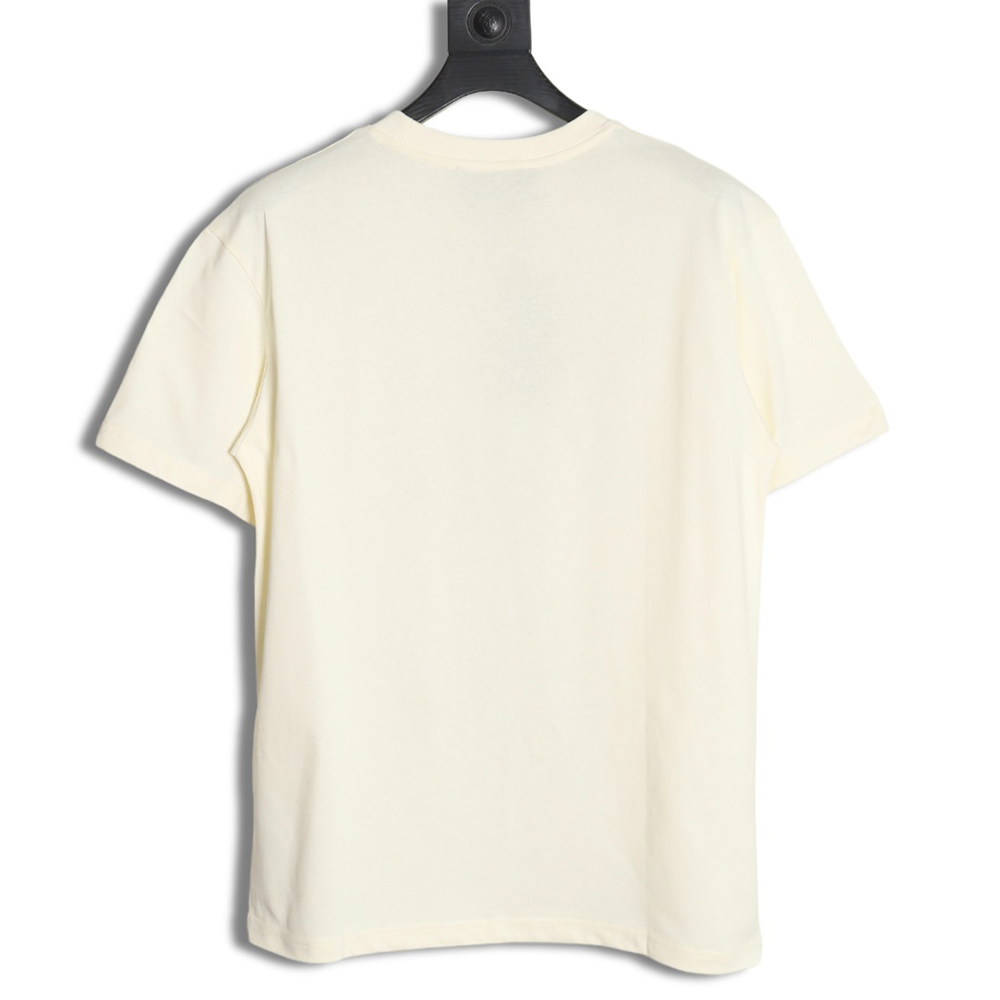 Gucci 23ss presbyopia rabbit patch embroidered short sleeves