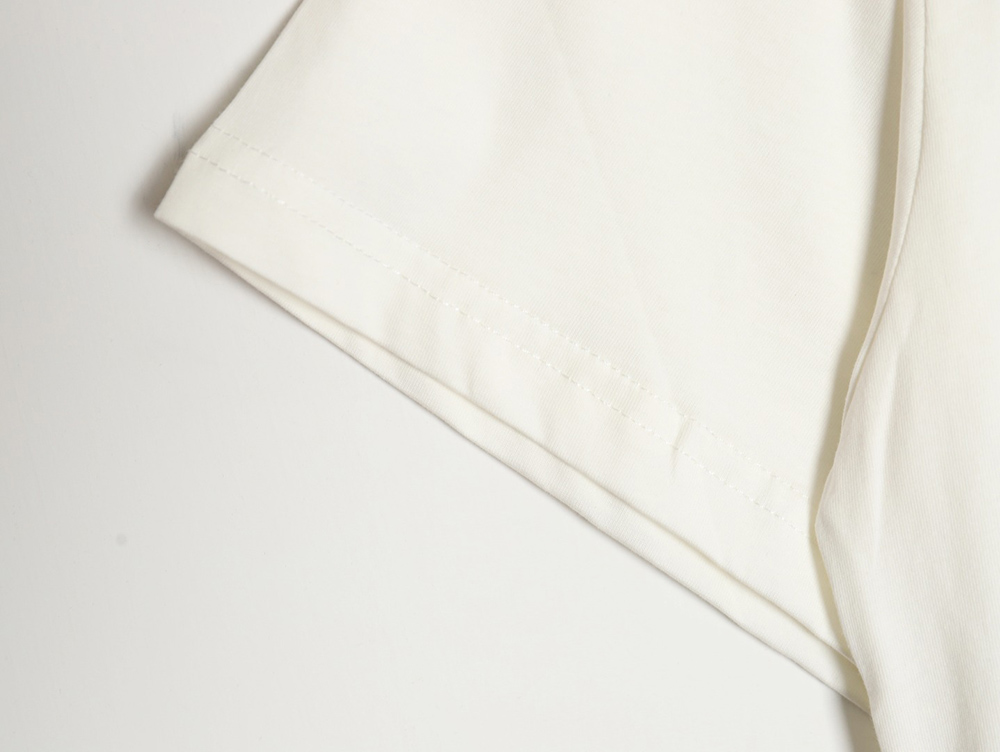 Gucci & adidas joint clover short sleeves